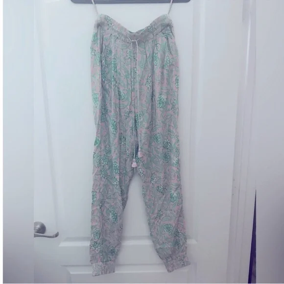 HEMANT & NANDITA Green Jogger Pants S - Picture 7 of 10